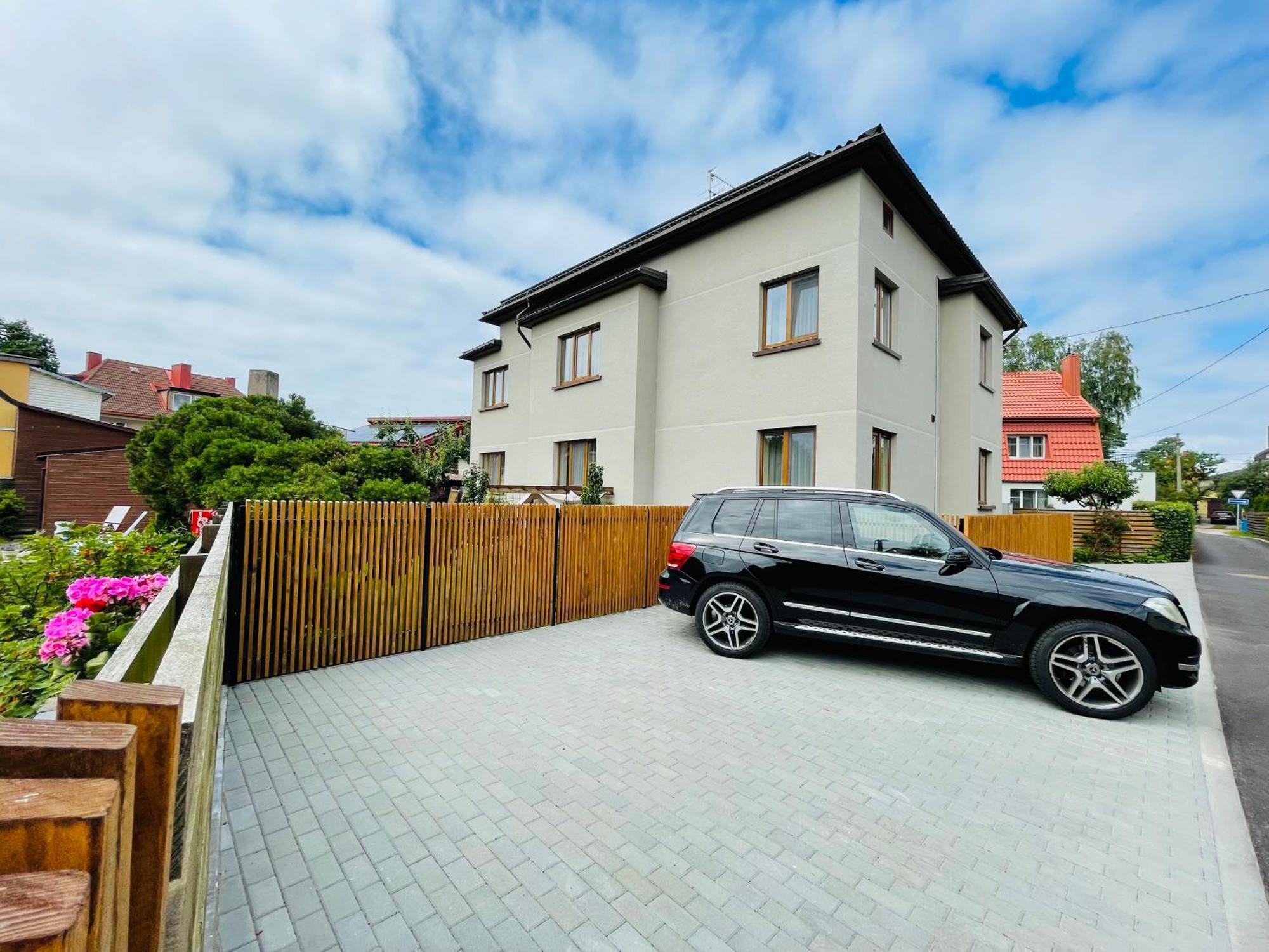 Apartments Near The Sea Клайпеда Екстер'єр фото
